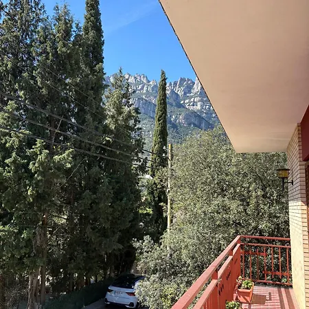 Casa vacanze Amaren Etxea Monistrol de Montserrat